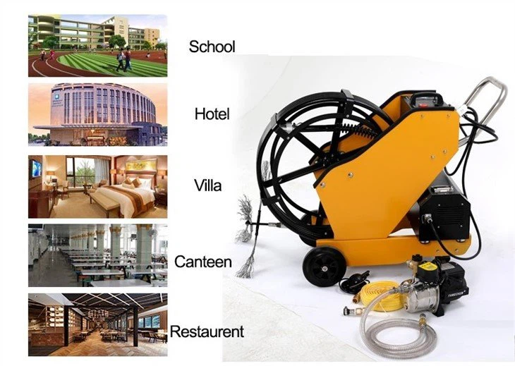 fume cleaning machine for exhaust system (3)