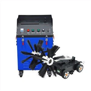 Duct cleaner Robot ak Kamera