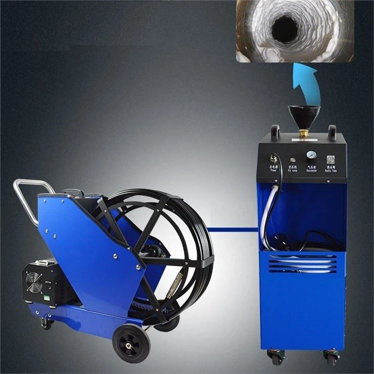 HVAC Grease Duct Cleaning Equipme
