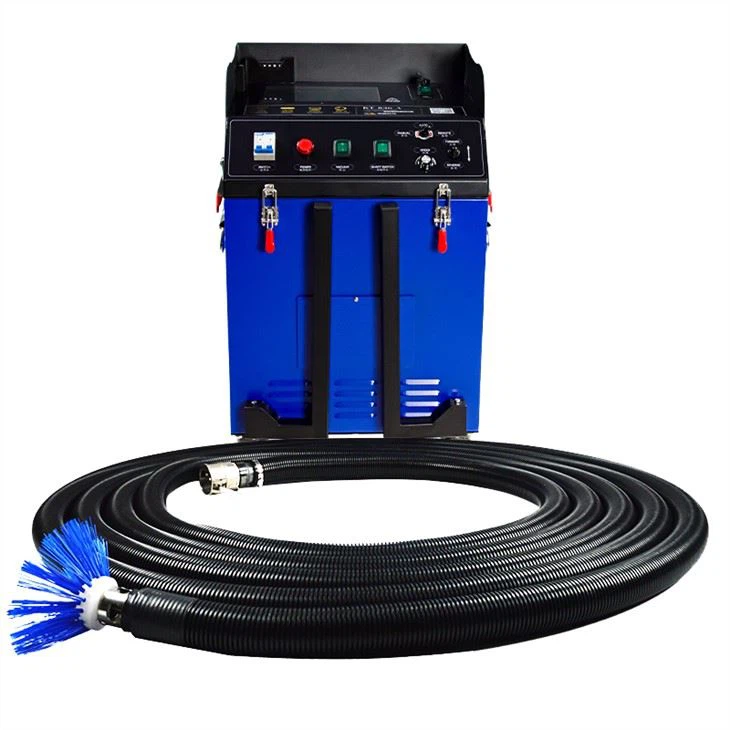 Air Duct Cleaner ak vakyòm ak kamera