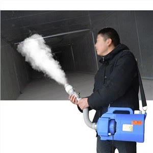 Fog Spray machin dezenfeksyon machin
