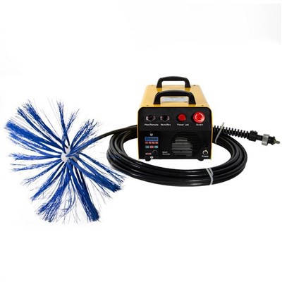 Portable Vantilasyon Duct Flexible Shaft Cleaner