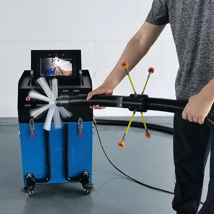 Air Duct Cleaner With Vacuum And Camera