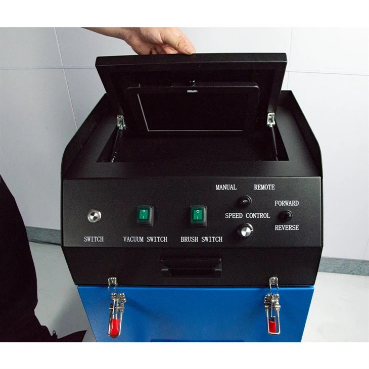 Air Duct Cleaner With Vacuum And Camera