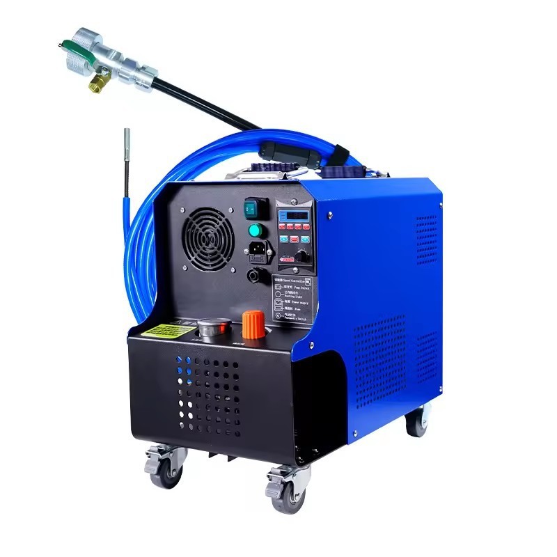 Intense Pressure KT-106 Tube Maintenance Machine Featuring Water Jet Technology