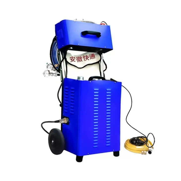 Doub -Fonksyon HVAC Netwayaj Kondit Robot