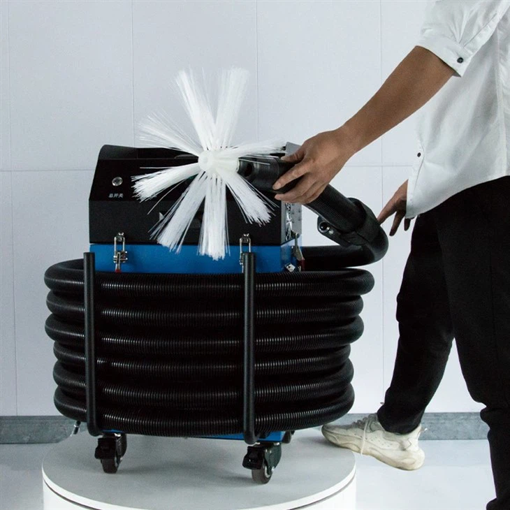 KT-836 Air Duct Cleaning Brushing Machine