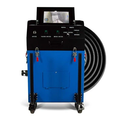 Air Duct Vacuum Bwose machin pou Air Duct